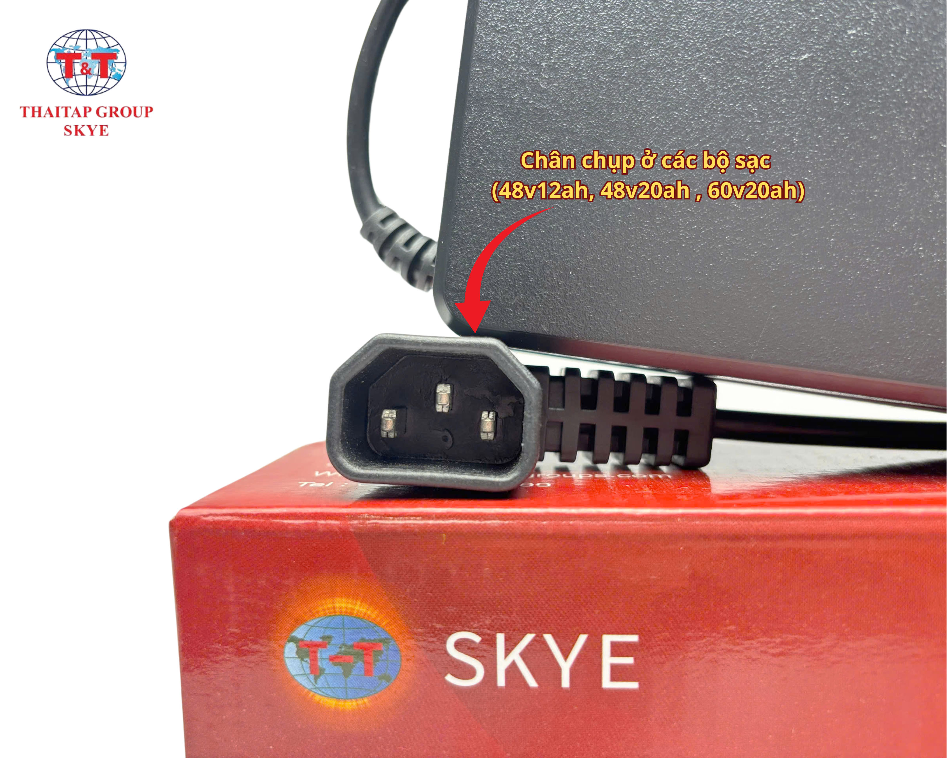 Sạc xe điện SKYE